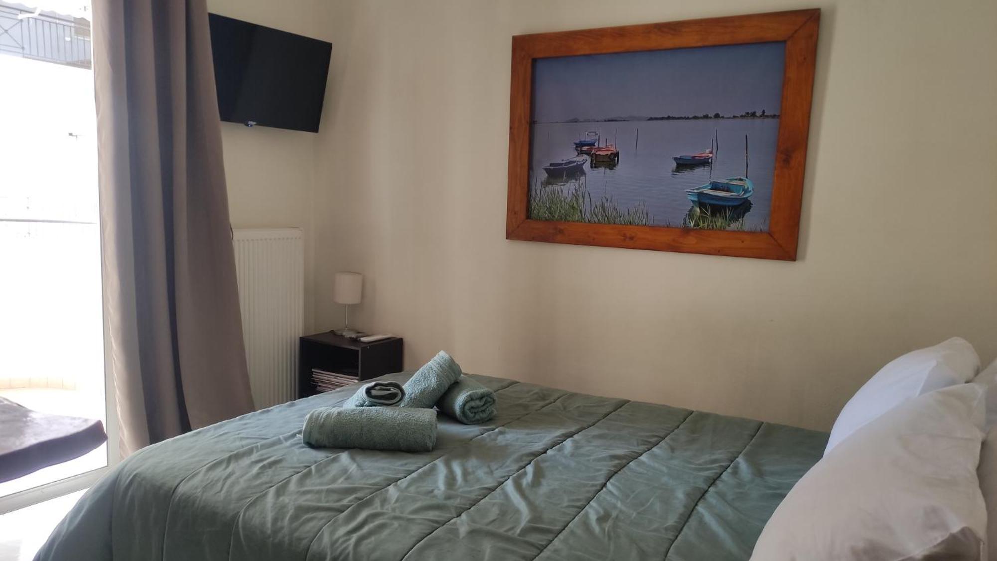 Ampolias Rooms Messolonghi Missolonghi Exterior photo